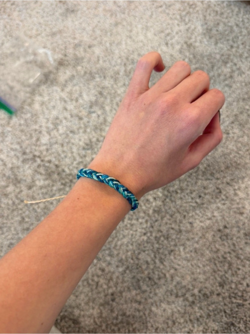 braided Pura Vida bracelet